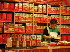 实拍首尔诱人的食品和水产市场 日用百货销售